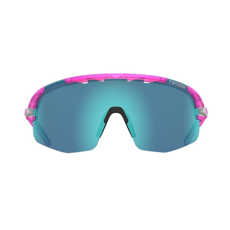 Tifosi Ledge Lite Crystal Pink w/ Clarion Blue, AC Red & Clear Lens