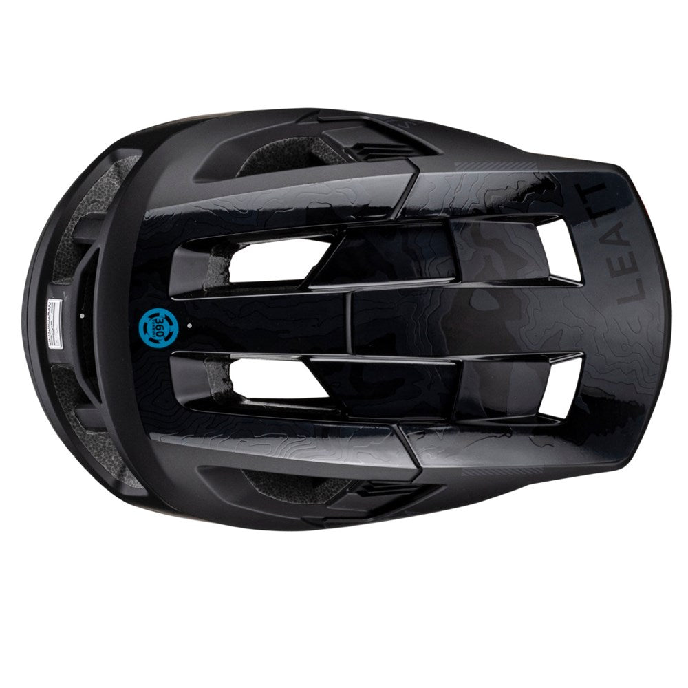 Leatt Helmet MTB AllMtn 4.0 Stealth 59-63cm Large