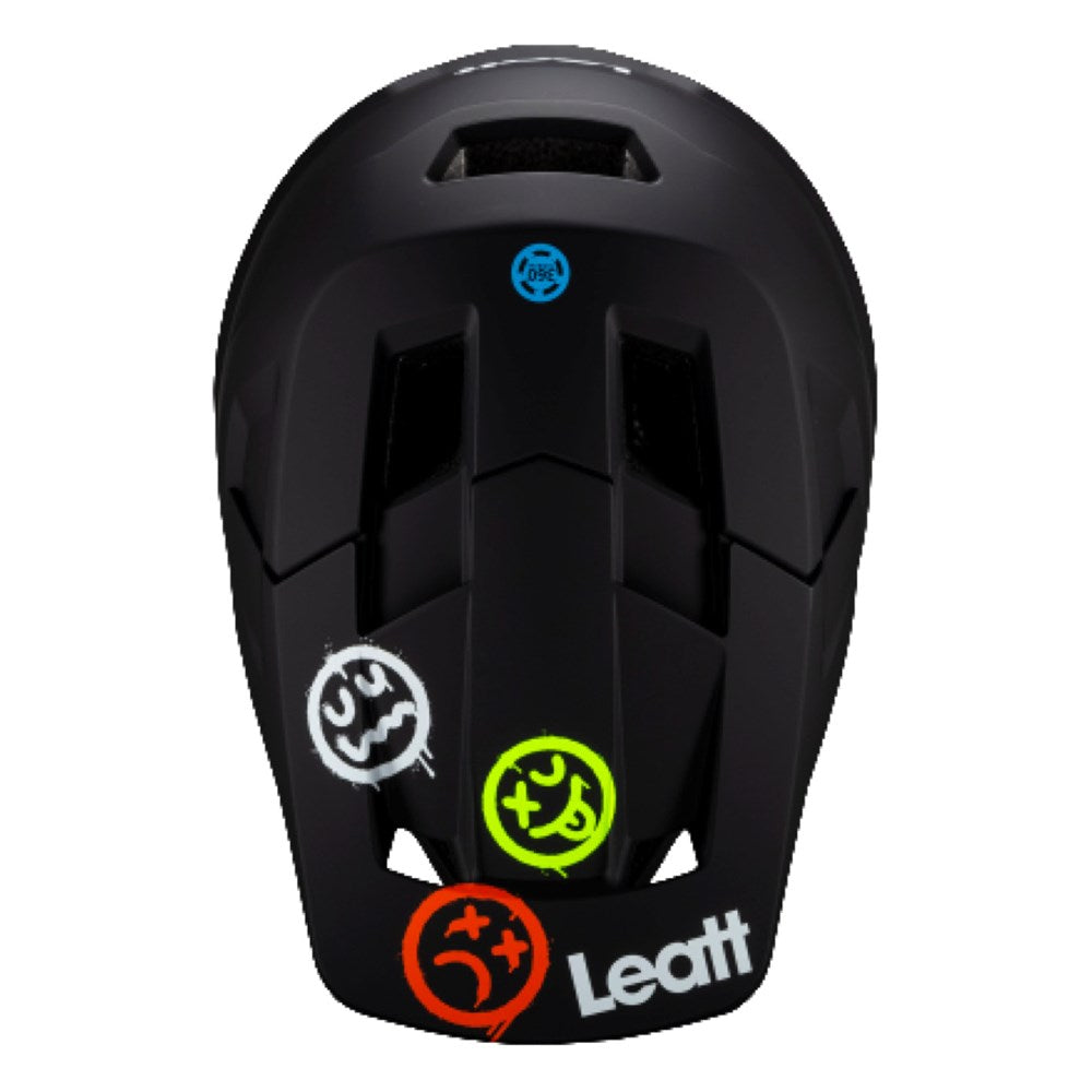 Leatt Helmet MTB Gravity 1.0 Junior - Black XXS