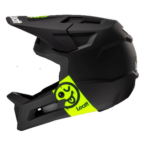 HELMET LEATT MTB GRAVITY JR XS 53-54 BLACK