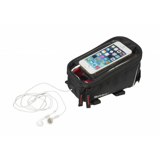 BAG BASIL SPORT FRAME BAG 1L BLACK