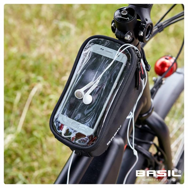 BAG BASIL SPORT FRAME BAG 1L BLACK