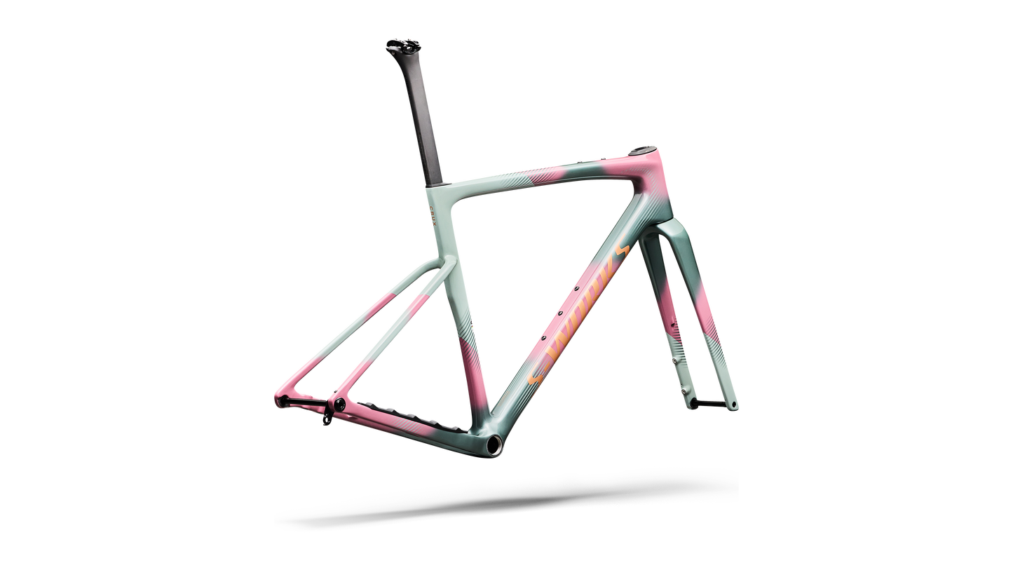S-Works Crux 5 Frameset - FACT 12r Carbon