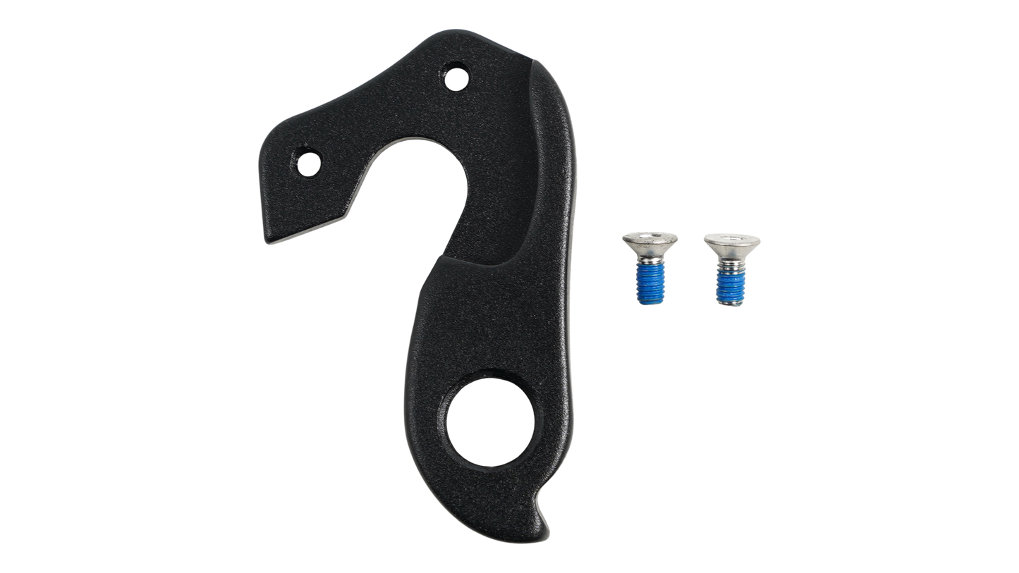 HGR REV. 4 ROAD DERAILLEUR HANGER, STANDARD LENGTH, MAX 25T, W/ BOLTS (Single)