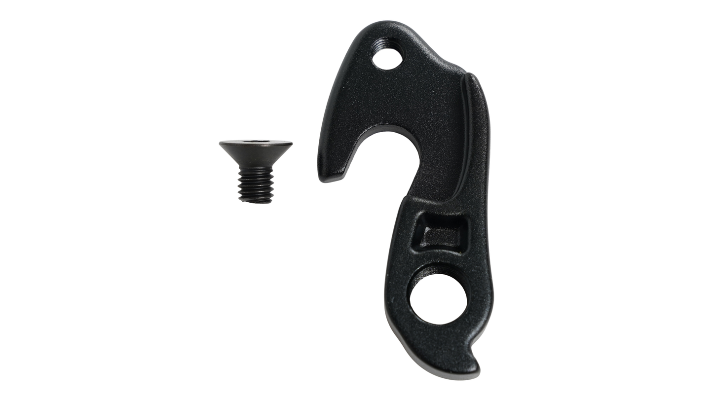 HGR REV. 3 ROAD DERAILLEUR HANGER, STANDARD LENGTH, MAX 25T, W/ BOLT (SINGLE)