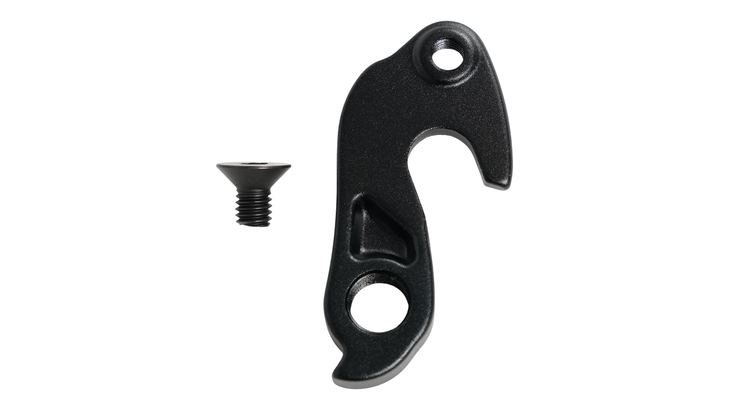 HGR REV. 3 ROAD DERAILLEUR HANGER, STANDARD LENGTH, MAX 25T, W/ BOLT (SINGLE)