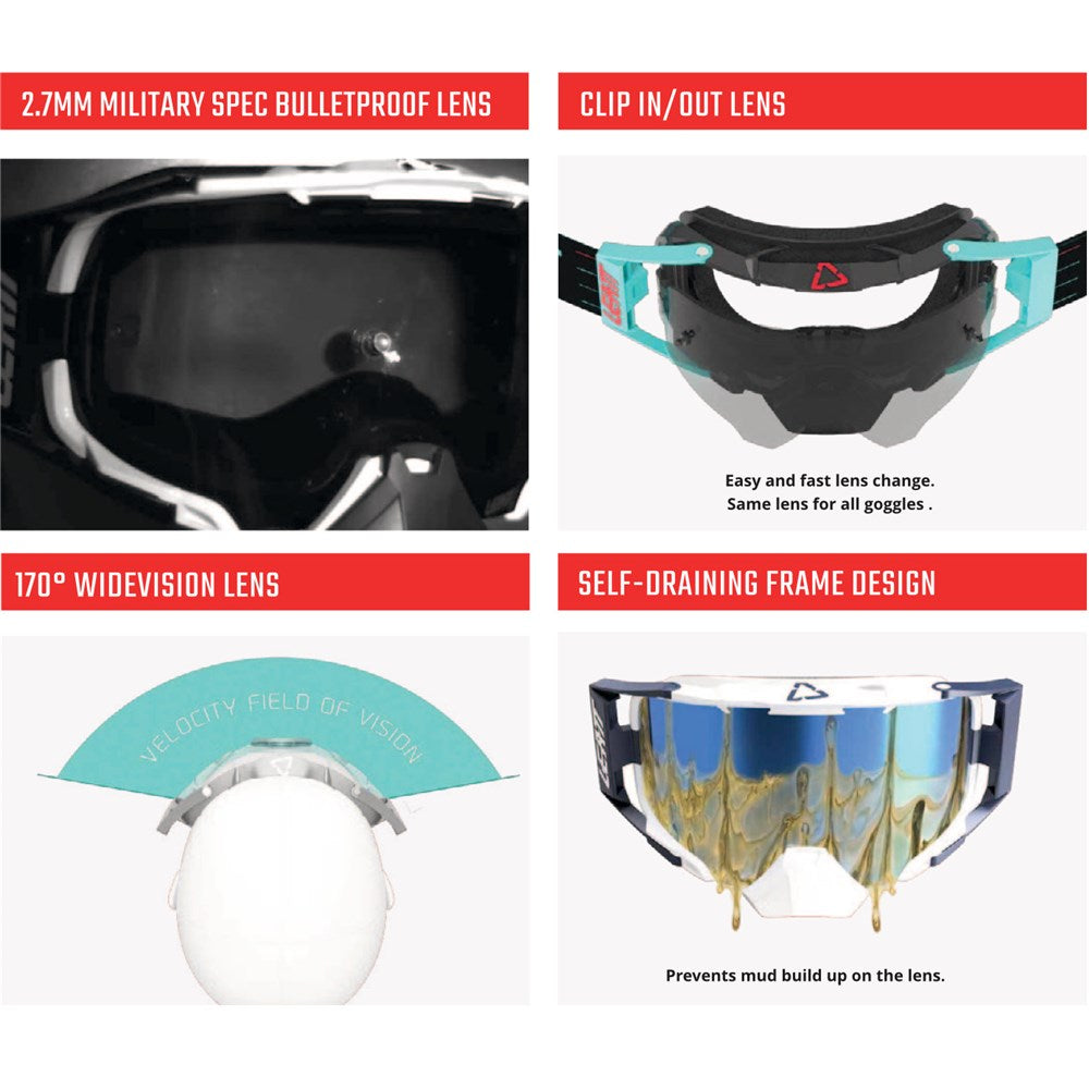 GOGGLES LEATT VELOCITY 4.0 83%