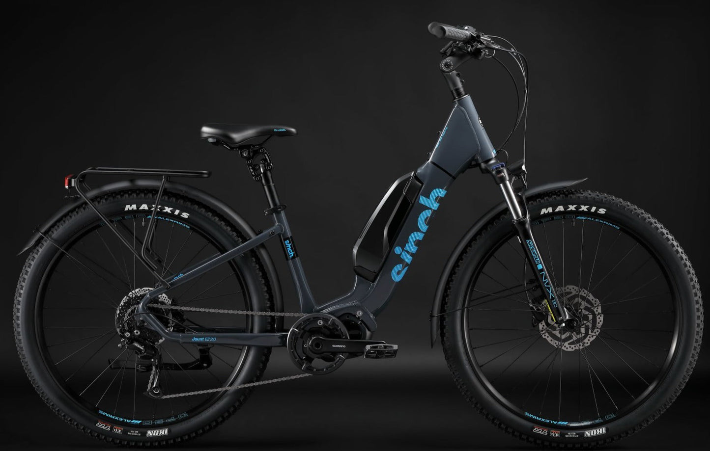 JAUNT EZ 2 DT GREY/BLUE