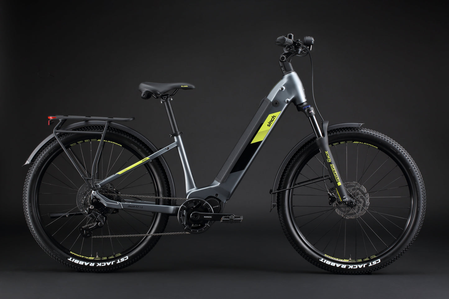 JAUNT EZ 1.5 MATTE GREY