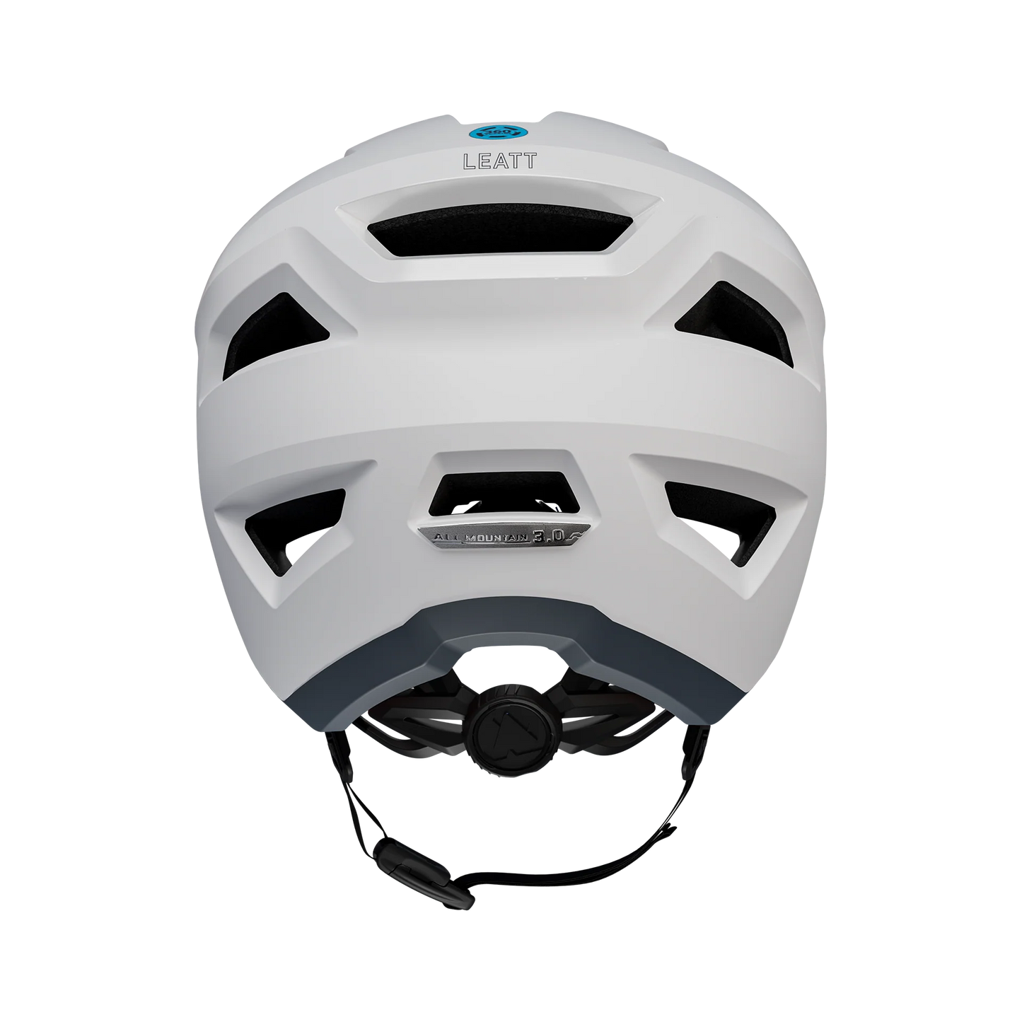 HELMET LEATT ALLMTN 3.0 WHITE 55-59CM MED