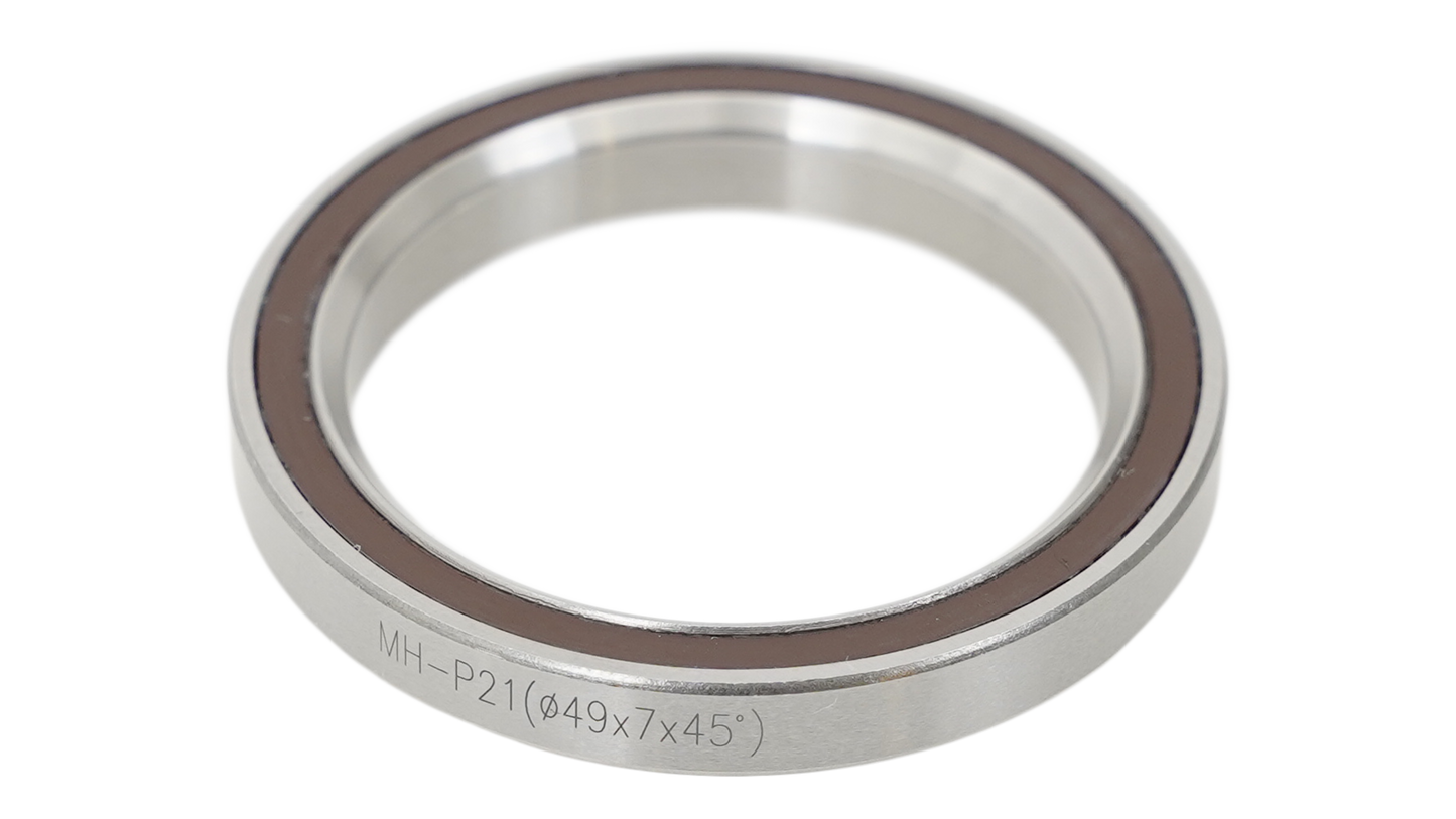 HDS BEARING, 1-3/8" LOWER HEADSET BEARING, 49OD X 37ID X 7MM (45X45 DEG)