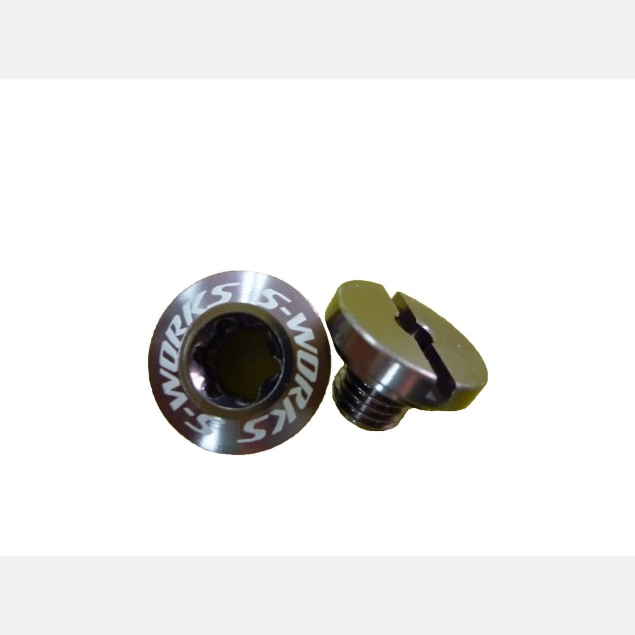 BLT MY14 S-WORKS CHAINRING BOLTS FOR CARBON SPIDER BLACK (1 PIECE)
