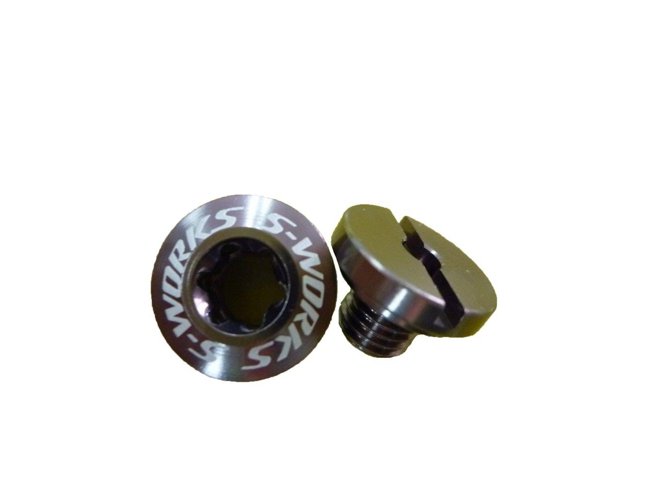 BLT MY14 S-WORKS CHAINRING BOLTS FOR CARBON SPIDER BLACK (1 PIECE)