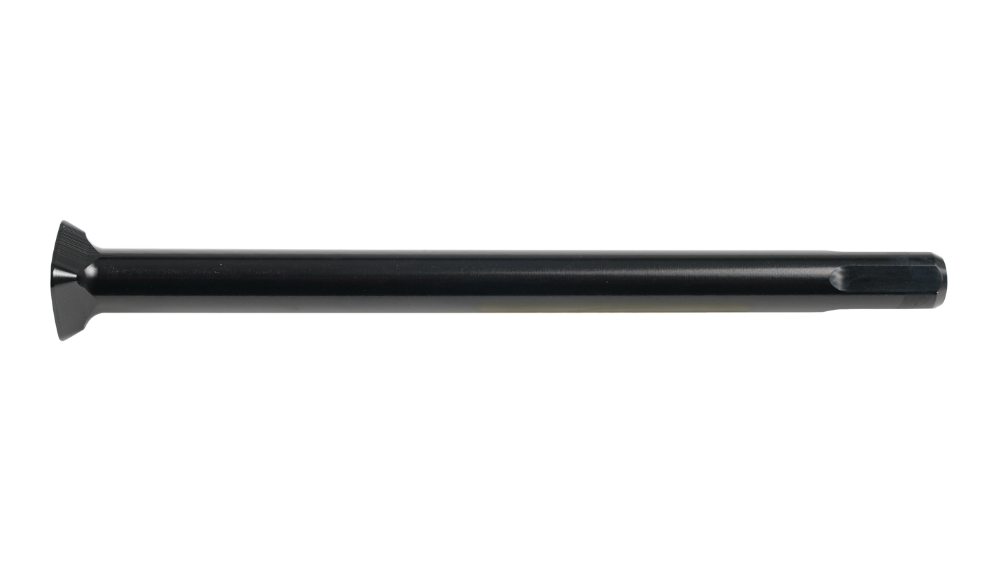 AXL REAR, MY15-20 DEMO 8 FSR THRU-AXLE, 12X135MM, SQUARE HEAD (SQUEX), M12X165MM LENGTH, ALLOY