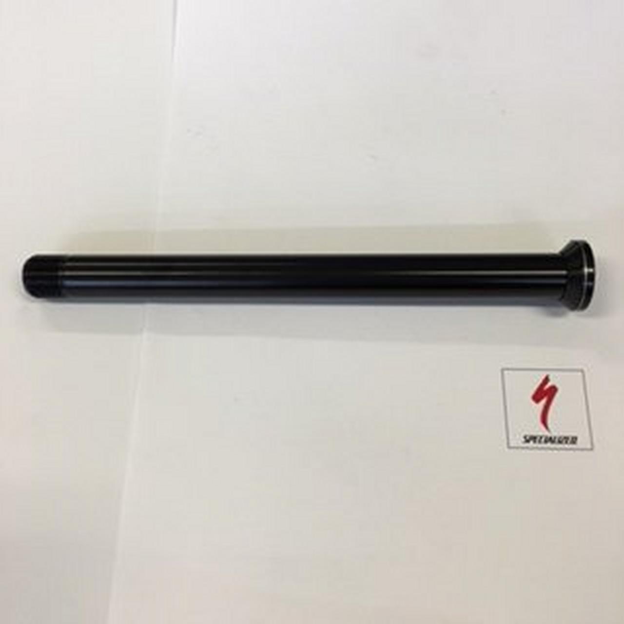 AXL FRONT, FATBOY CARBON THRU-AXLE, 15X150MM, BOLT-ON, 5MM HEX HEAD, M15X1.0PX179.5MM, BLACK