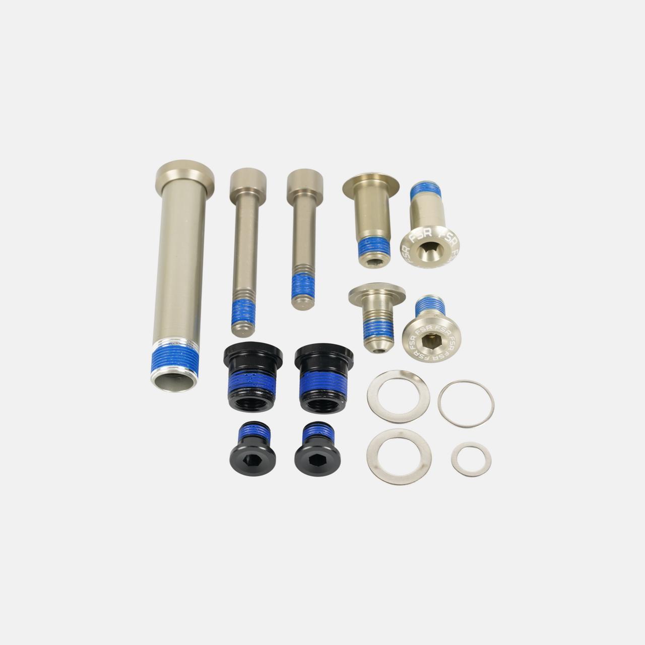 BLT KIT, MY16-18 CAMBER FSR, SUSPENSION PIVOT BOLT KIT