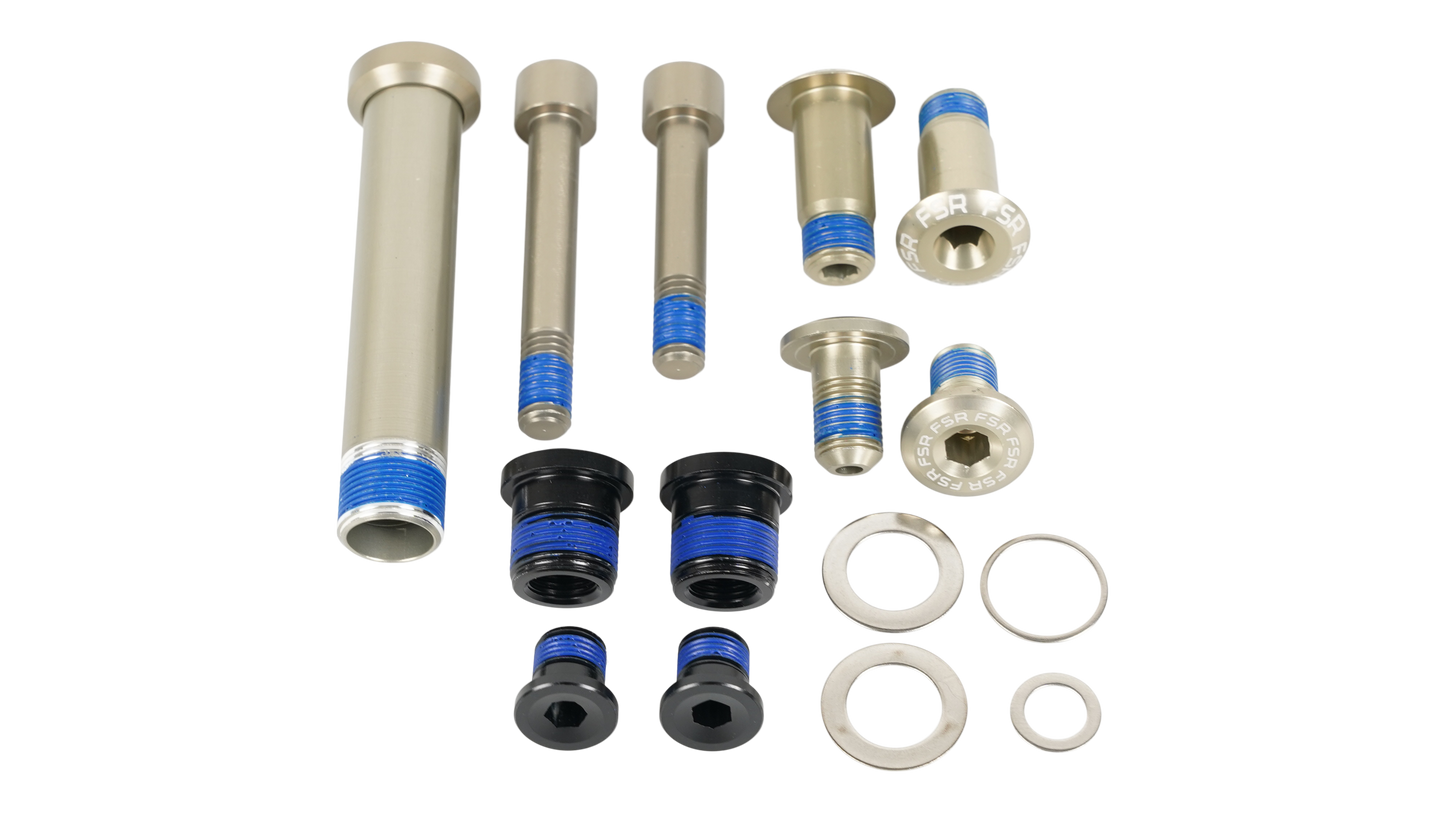 BLT KIT, MY16-18 CAMBER FSR, SUSPENSION PIVOT BOLT KIT