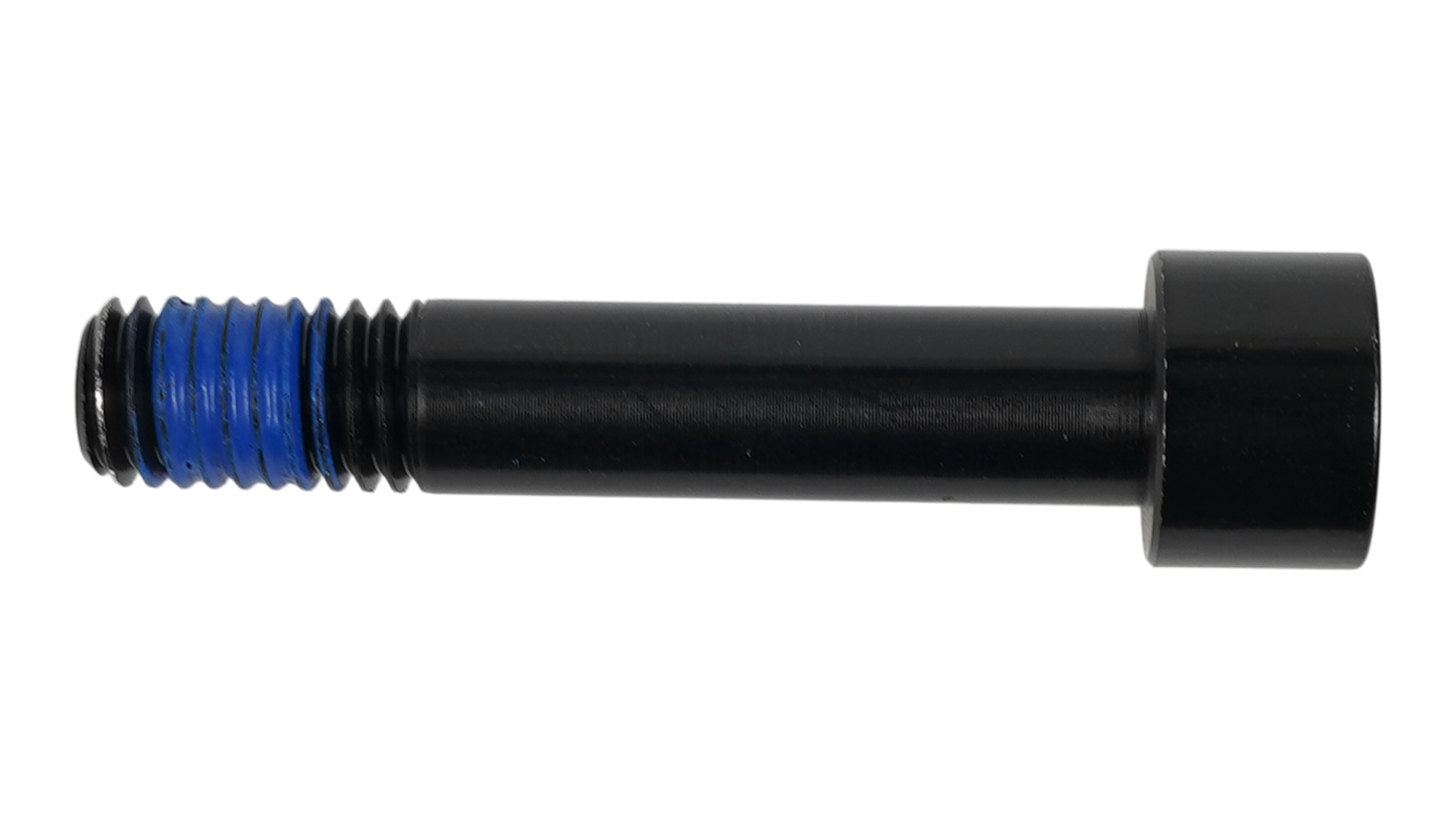 BLT MY16-18 ALLOY FSR FRAMES, FORWARD SHOCK MOUNTING BOLT, 6MM HEX HEAD, M8X1.25PX43MM, ALLOY, BLACK