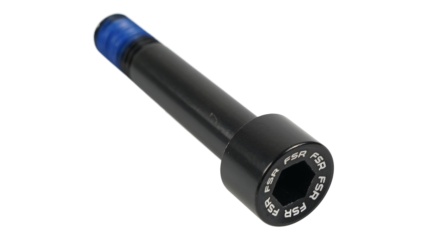 BLT MY16-18 ALLOY FSR FRAMES, FORWARD SHOCK MOUNTING BOLT, 6MM HEX HEAD, M8X1.25PX43MM, ALLOY, BLACK