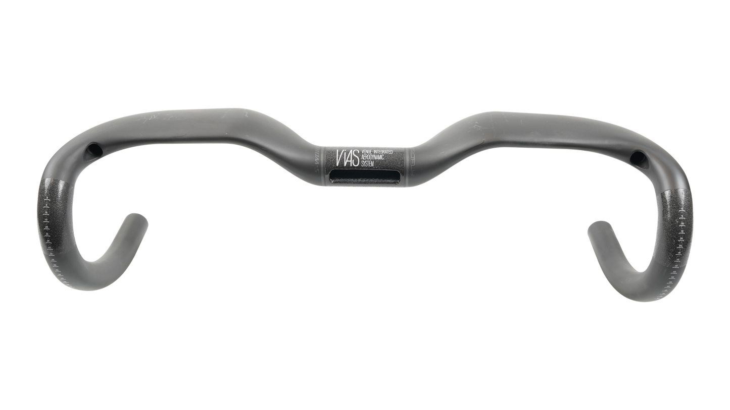 BAR MY16 VENGE VIAS S-WORKS AEROFLY HANDLEBAR 25 RISE 440 MM - SATIN