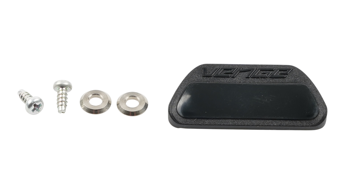 STM MY16 VENGE VIAS STEM - FACEPLATE BADGE WITH SCREWS AND WASHERS
