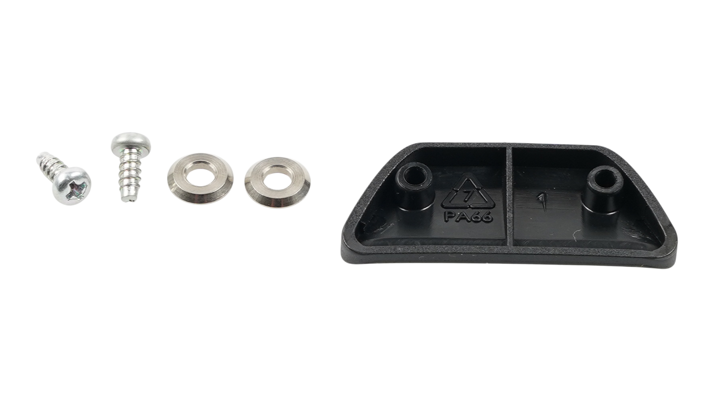 STM MY16 VENGE VIAS STEM - FACEPLATE BADGE WITH SCREWS AND WASHERS