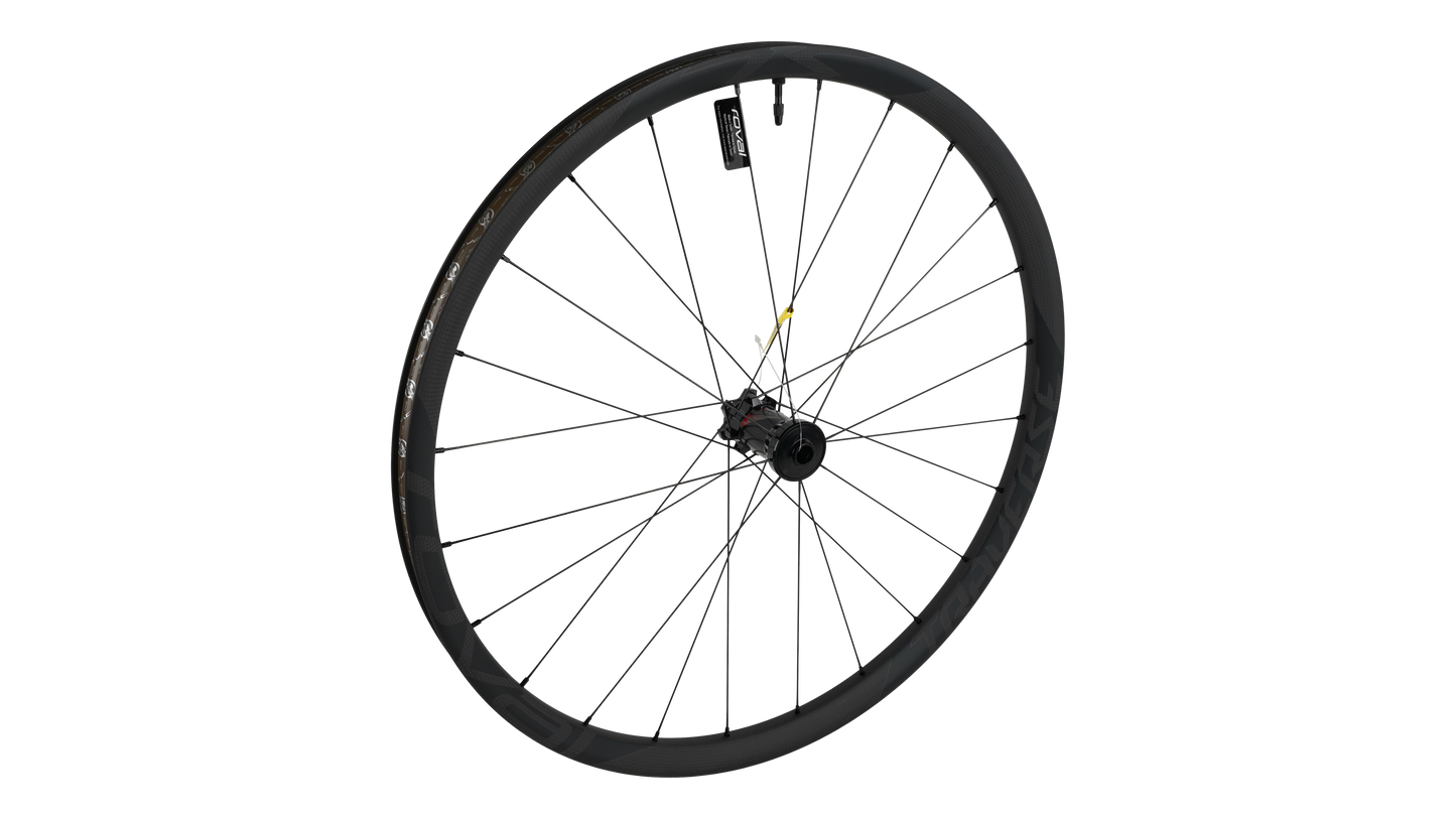 WHL MY16 TRAVERSE SL, 27.5, FRONT, CARBON, TA, 15X110MM, DISC, 6-BOLT, 24H (LFM07-110) - SATIN CARBON W/ BLACK DCL
