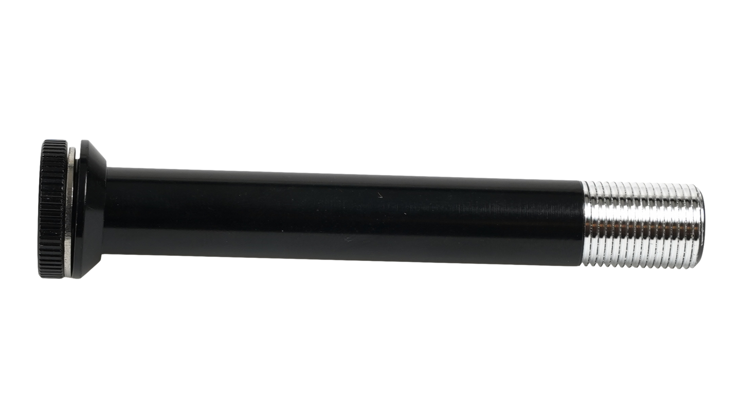 BLT LEVO/KENEVO FSR (GEN.1), M1 BATTERY MOUNTING THRU-AXLE, 6MM HEX HEAD, M12X1.0PX86MM, ALLOY, BLACK