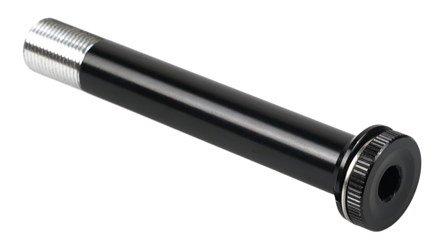 BLT LEVO/KENEVO FSR (GEN.1), M1 BATTERY MOUNTING THRU-AXLE, 6MM HEX HEAD, M12X1.0PX86MM, ALLOY, BLACK