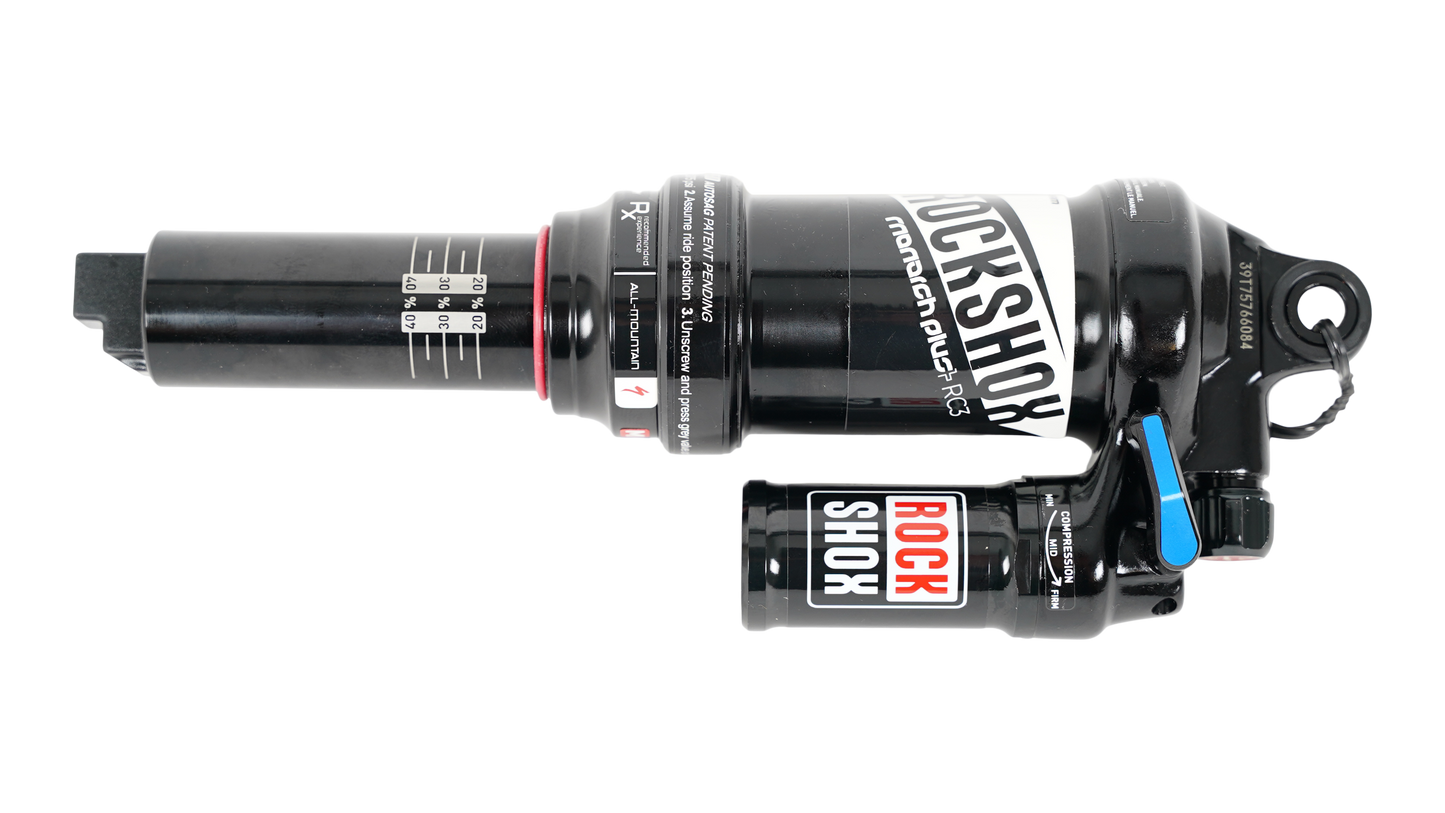 SHK MY17 ROCKSHOX, MONARCH PLUS RC3, 216X57MM, W/ AUTOSAG & M8X19MM HARDWARE, ENDURO (00.4118.131.000)