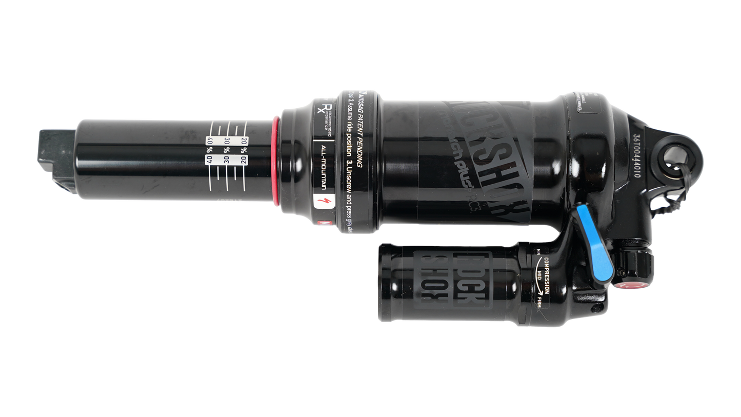 SHK MY17 ROCKSHOX, MONARCH PLUS RC3, 216X57MM, LM, W/ AUTOSAG & M8X19MM HARDWARE, ENDURO (00.4118.131.001)