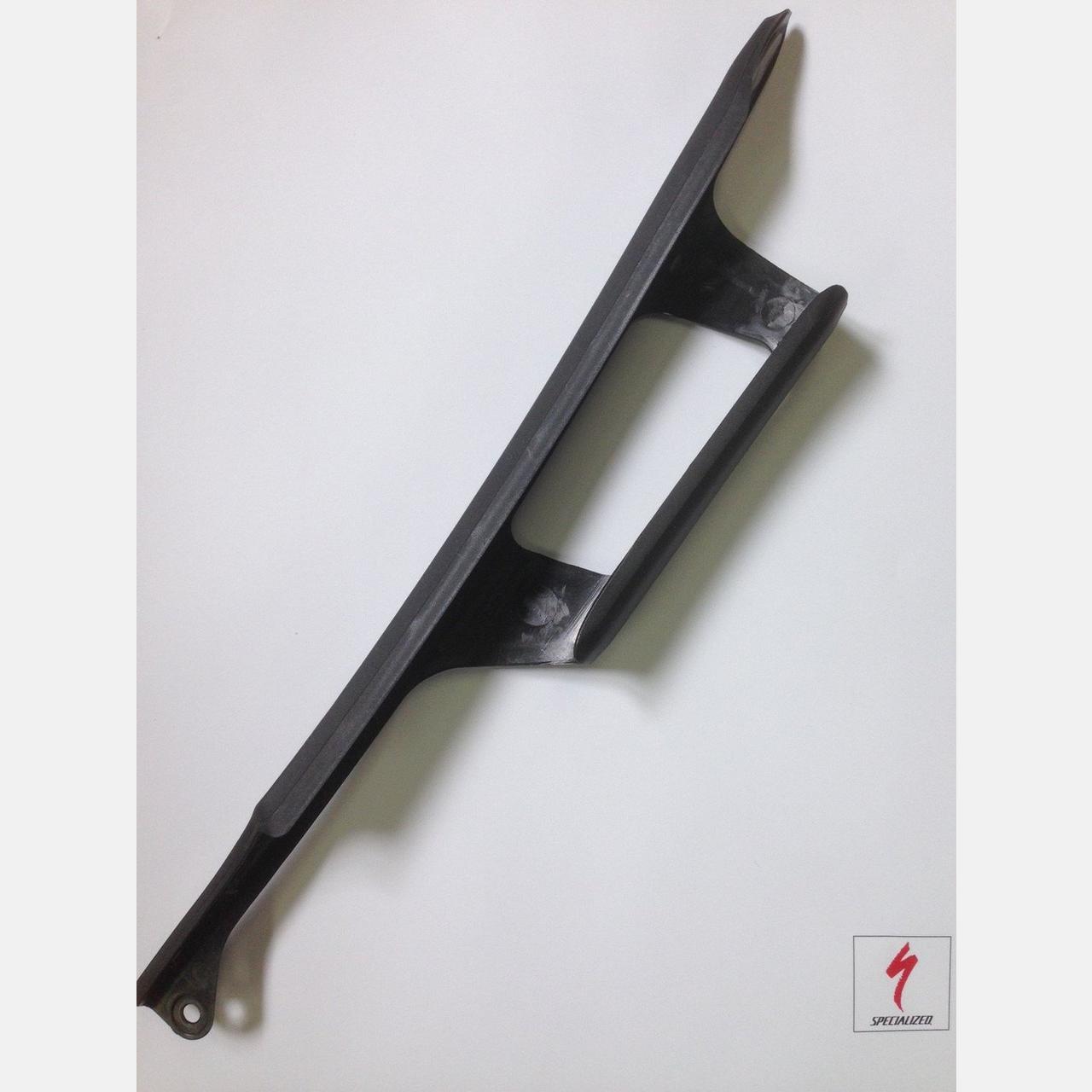 CSP MY17-19 ENDURO FSR, 650B MODELS, MOLDED CHAINSTAY PROTECTOR FOR CARBON STAY, W/O BOLT