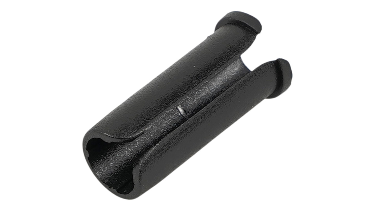 CBG GROMMET, 5MM HYDRAULIC BRAKE HOSE SPLIT PLASTIC GROMMET - FLAT TOP, 7.5MM