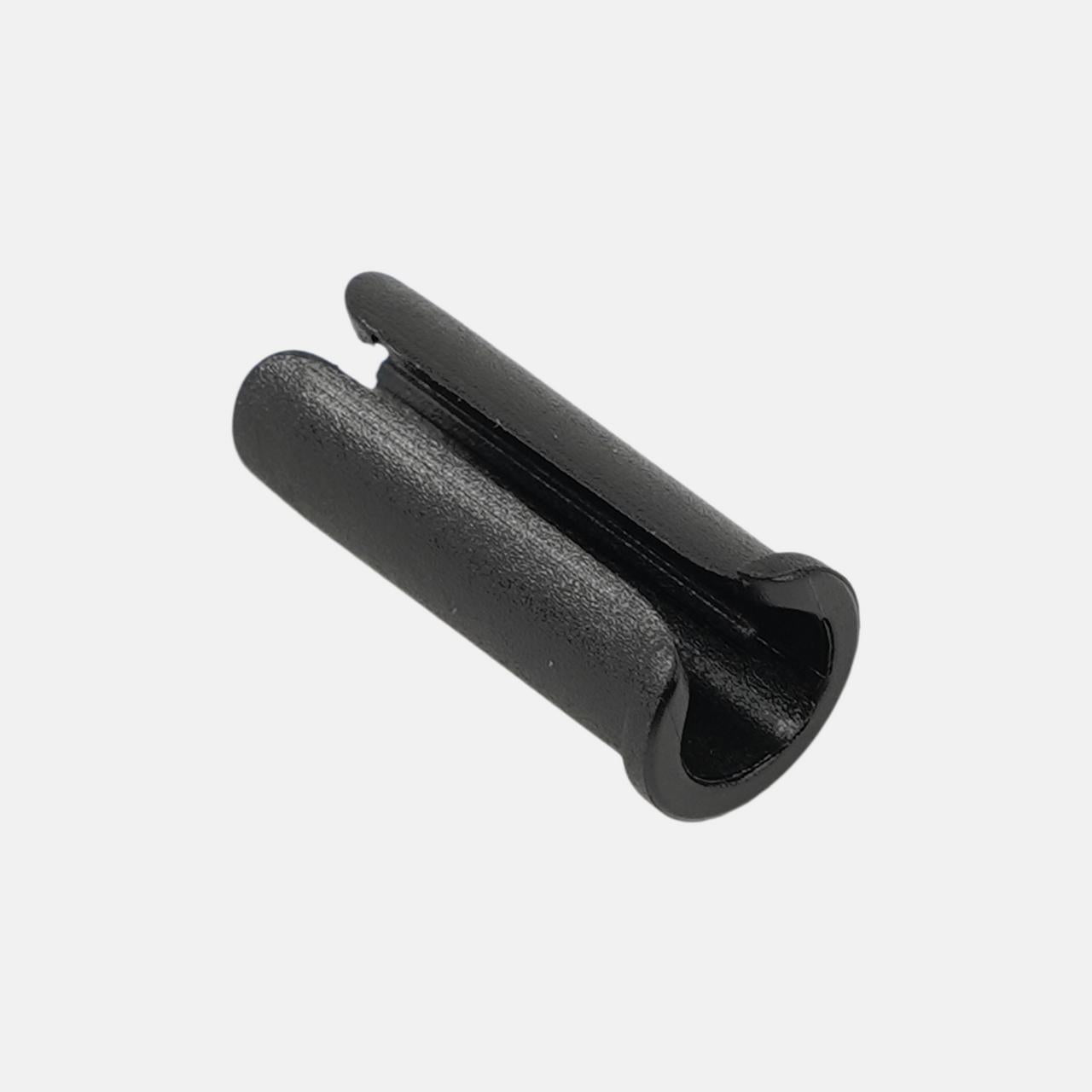 CBG GROMMET, 5MM HYDRAULIC BRAKE HOSE SPLIT PLASTIC GROMMET - FLAT TOP, 7.5MM