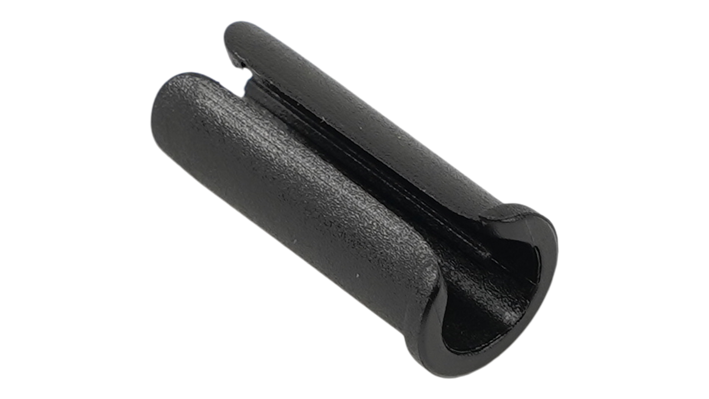 CBG GROMMET, 5MM HYDRAULIC BRAKE HOSE SPLIT PLASTIC GROMMET - FLAT TOP, 7.5MM
