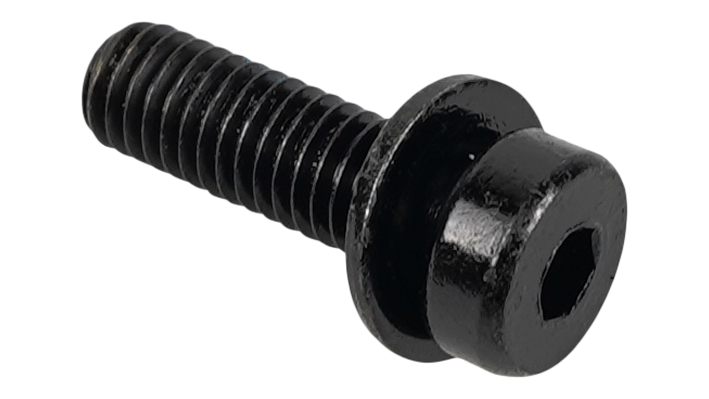 BLT MY18-20 EPIC, BRAIN SHOCK TOP MOUNTING BOLT, 3MM HEX HEAD, M5X0.8PX16MM, ALLOY, BLACK