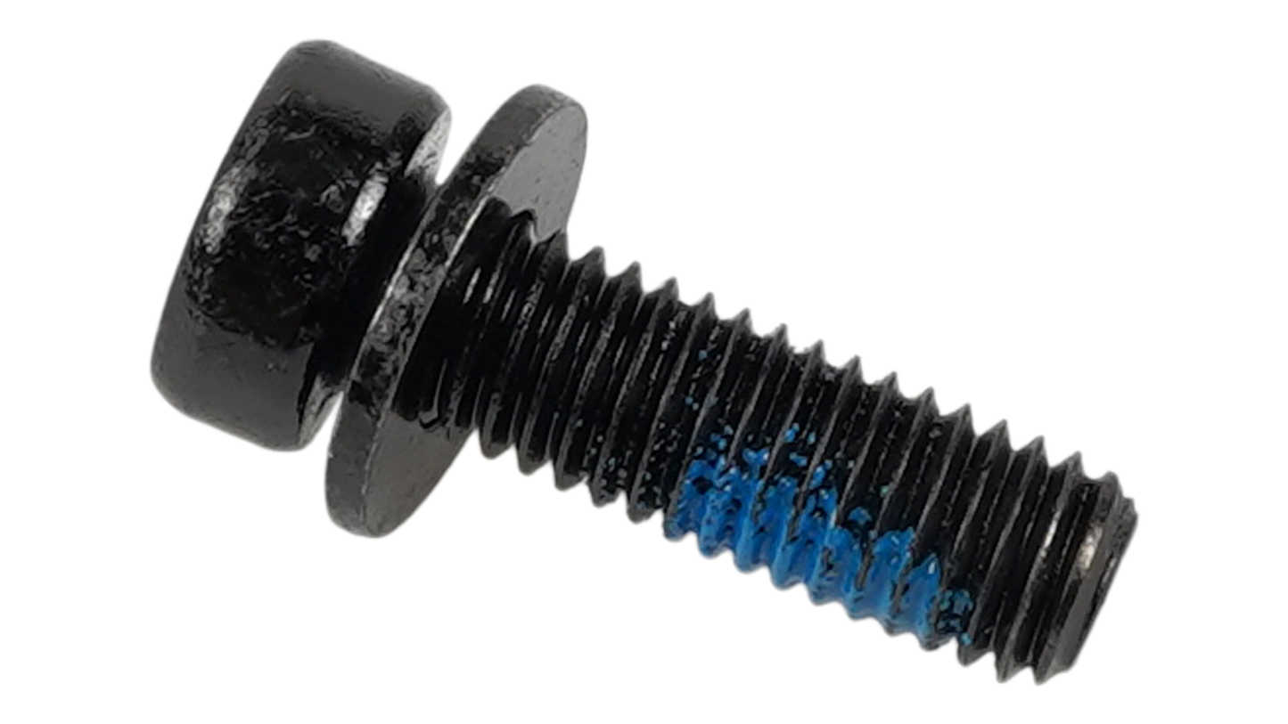 BLT MY18-20 EPIC, BRAIN SHOCK TOP MOUNTING BOLT, 3MM HEX HEAD, M5X0.8PX16MM, ALLOY, BLACK