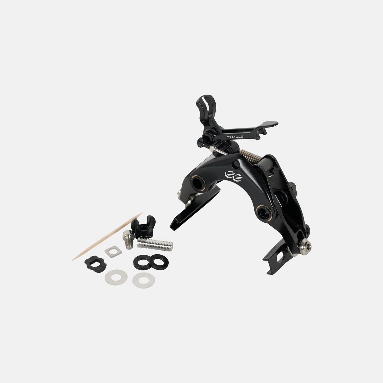 BRK CANE CREEK, EEBRAKE, REAR, RIM BRAKE CALIPER, DIRECT MOUNT, W/O MOUNTING BOLTS