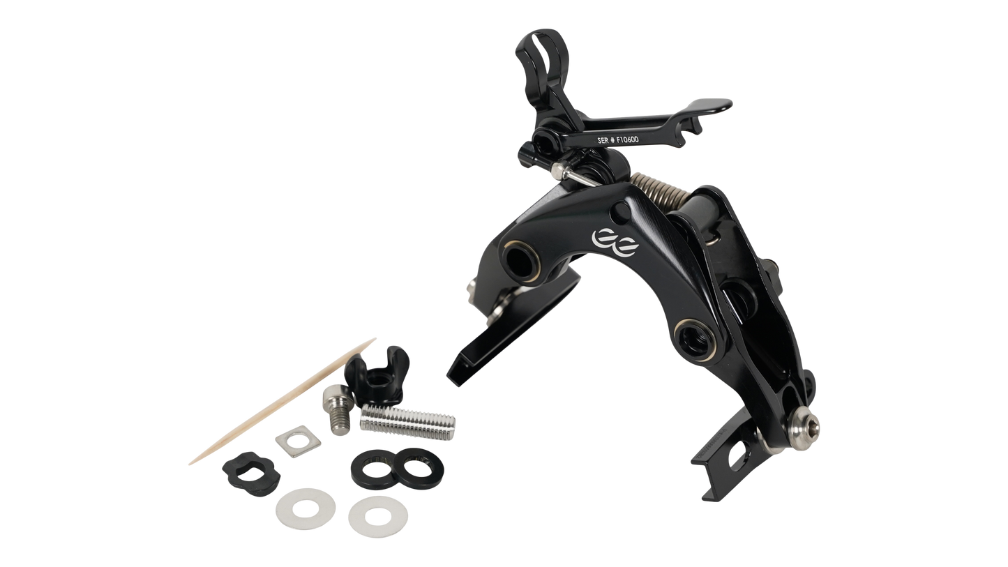 BRK CANE CREEK, EEBRAKE, REAR, RIM BRAKE CALIPER, DIRECT MOUNT, W/O MOUNTING BOLTS