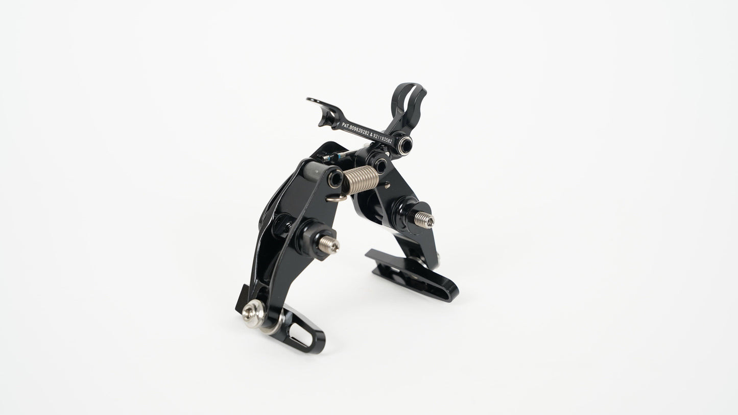 BRK CANE CREEK, EEBRAKE, REAR, RIM BRAKE CALIPER, DIRECT MOUNT, W/O MOUNTING BOLTS