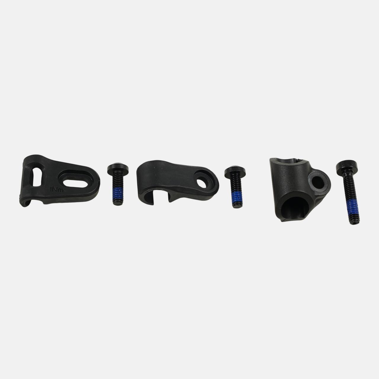 CBG BRAIN HOSE GUIDE KIT, MY18 EPIC, CARBON & ALLOY FRMS, BRAIN HOSE GUIDE KIT (UPPER / LOWER / MIDDLE)