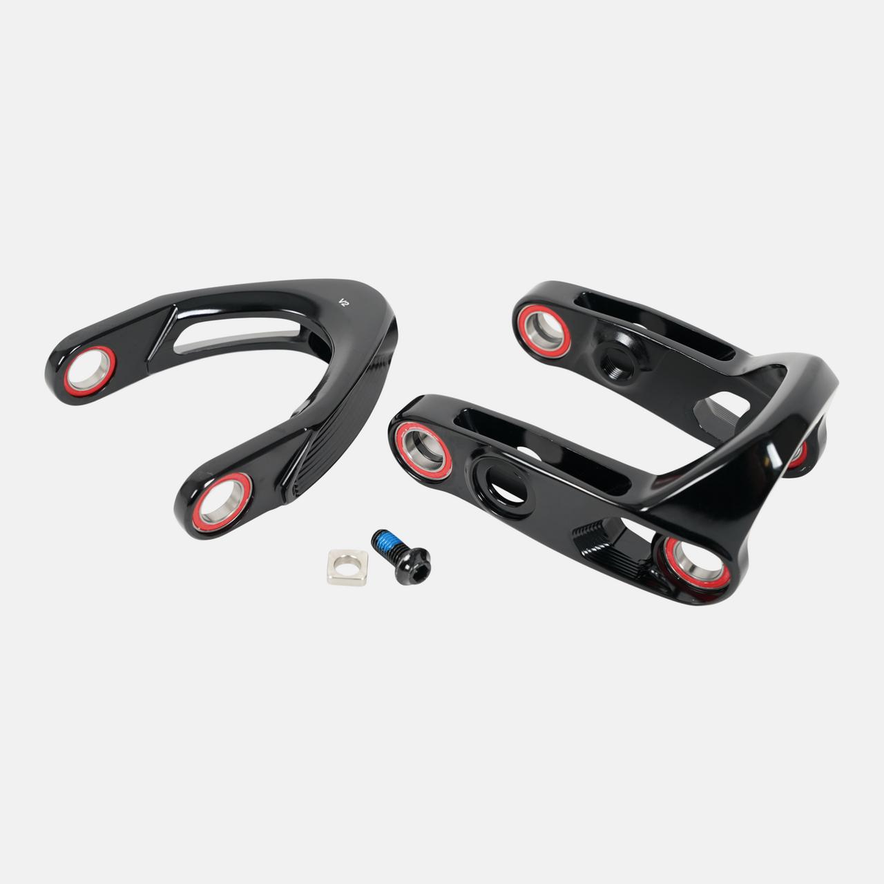 SHL MY18-19 ENDURO FSR, GEO-ADJ. 29 SHOCK LINK KIT (V2), W/ V2 SHOCK EXTENSION