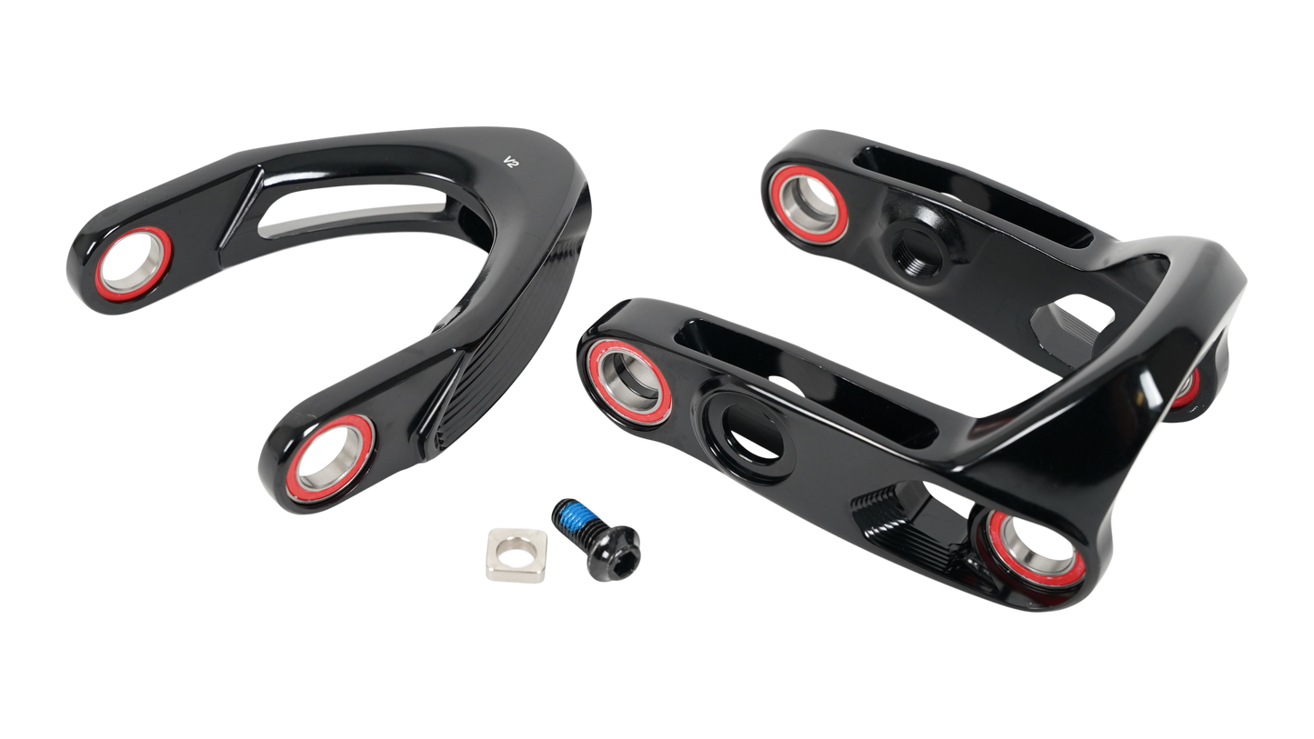 SHL MY18-19 ENDURO FSR, GEO-ADJ. 29 SHOCK LINK KIT (V2), W/ V2 SHOCK EXTENSION