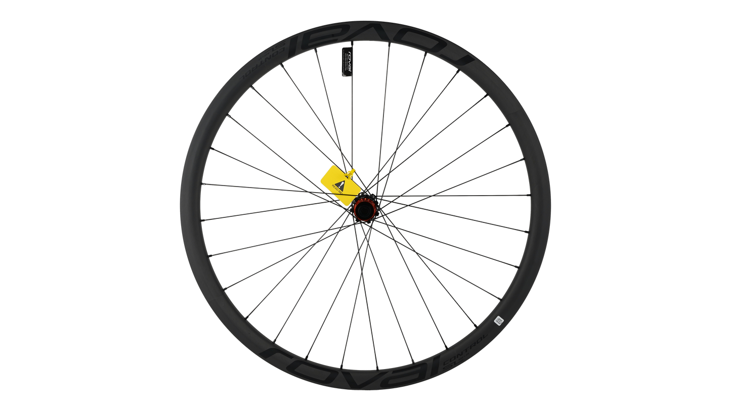 WHL MY18 CONTROL SL 29, REAR, CARBON, TA, 12X148MM, DISC, 6-BOLT, 28H, SHIMANO 10-SPD FHB (LFM02R) - SATIN CARBON W/ BLACK DCL