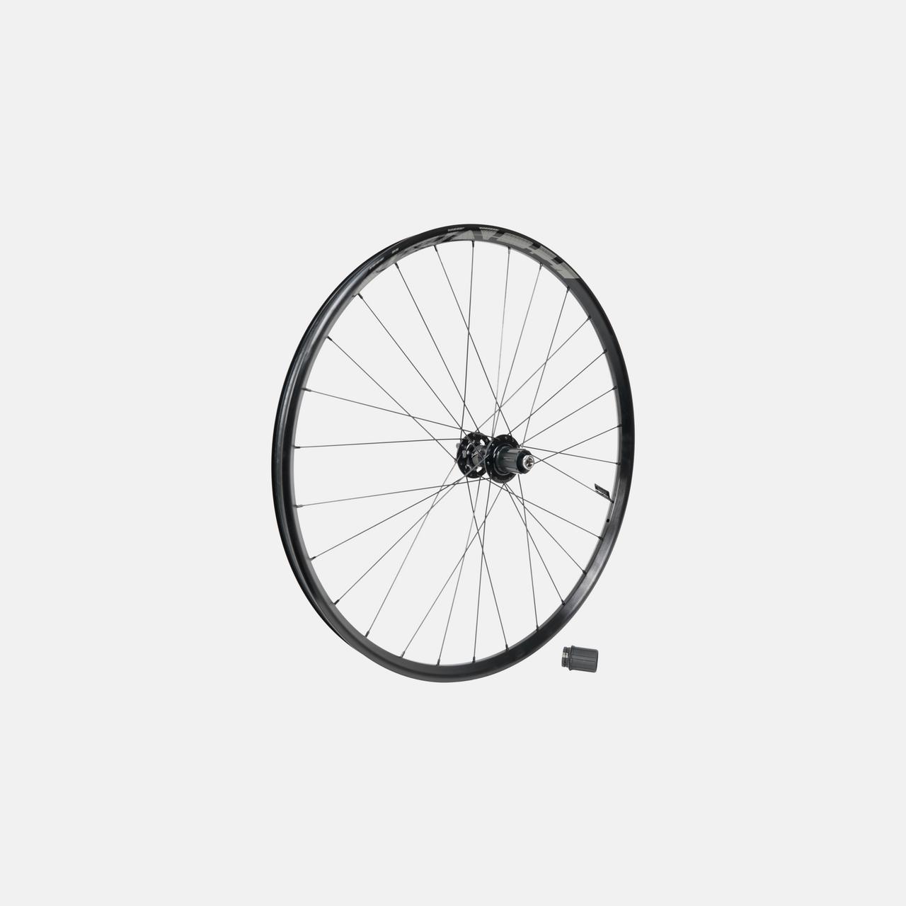 WHL MY18 TRAVERSE OE, 29, REAR, ALLOY, TA 12X148MM, DISC, 6-BOLT, 28H, SHIMANO 10-SPD FHB (HILO HUB) - BLACK W/ CHARCOAL DCL