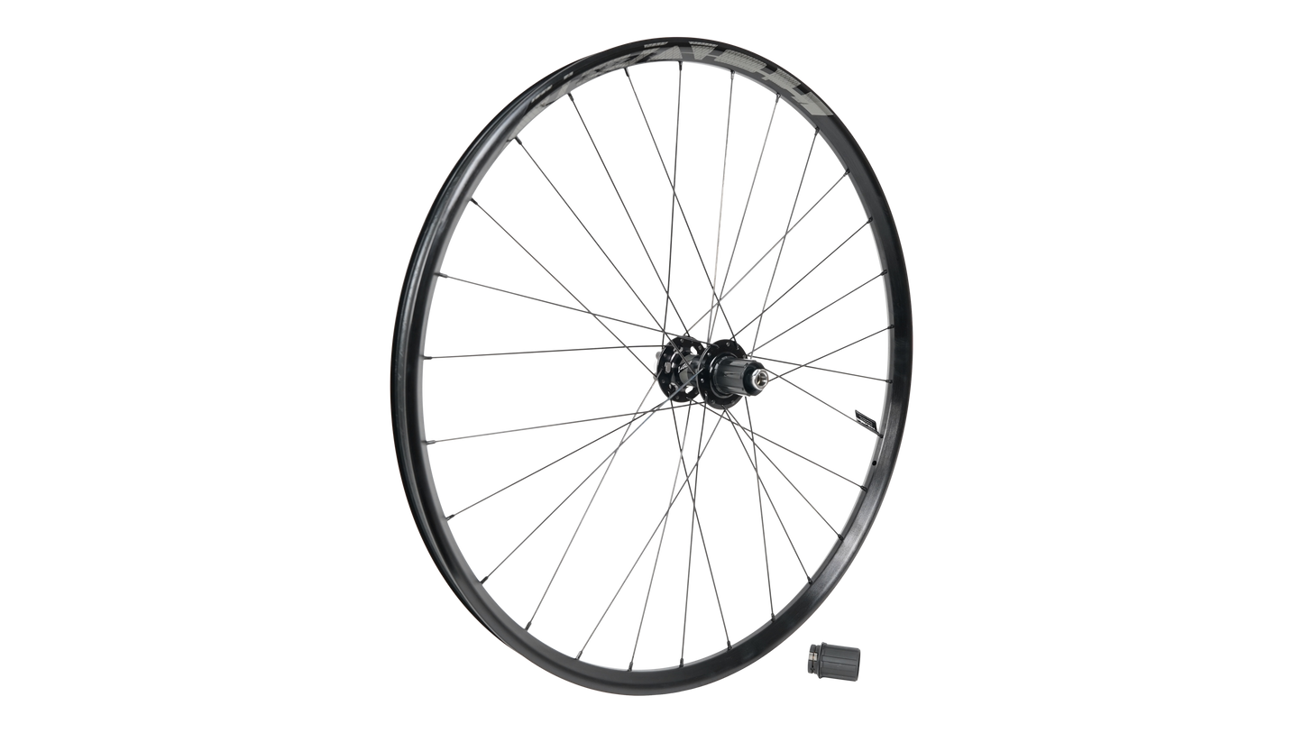 WHL MY18 TRAVERSE OE, 29, REAR, ALLOY, TA 12X148MM, DISC, 6-BOLT, 28H, SHIMANO 10-SPD FHB (HILO HUB) - BLACK W/ CHARCOAL DCL