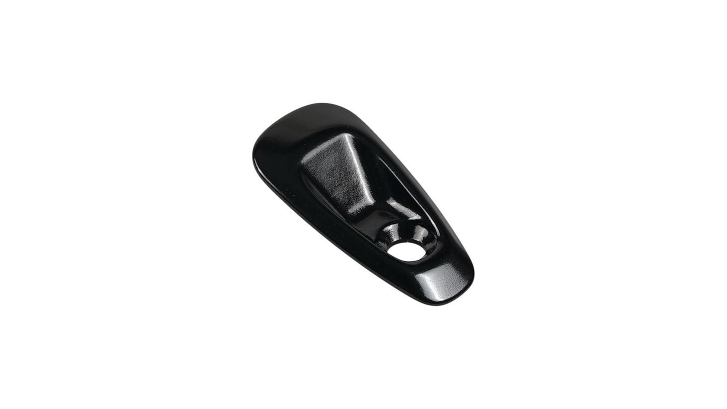 CBG HOOD SCOOP, ICR ENTRY PORT, BLANK ALLOY COVER FOR UNUSED PORT (CB6-164 BLANK)