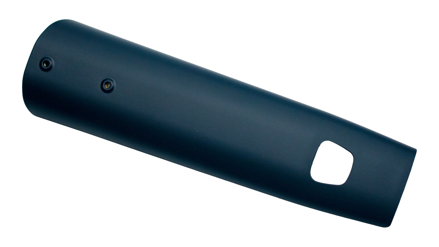ELE COVER, VADO/COMO (GEN.1), BATTERY COVER - SATIN CAST BLUE / SATIN BLACK DECAL