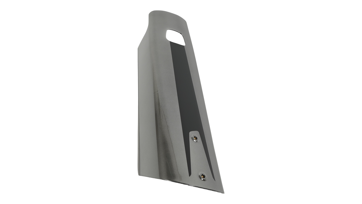 ELE COVER, VADO/COMO (GEN.1), BATTERY COVER - GLOSS DREAM BLACK / SATIN BLACK DECAL