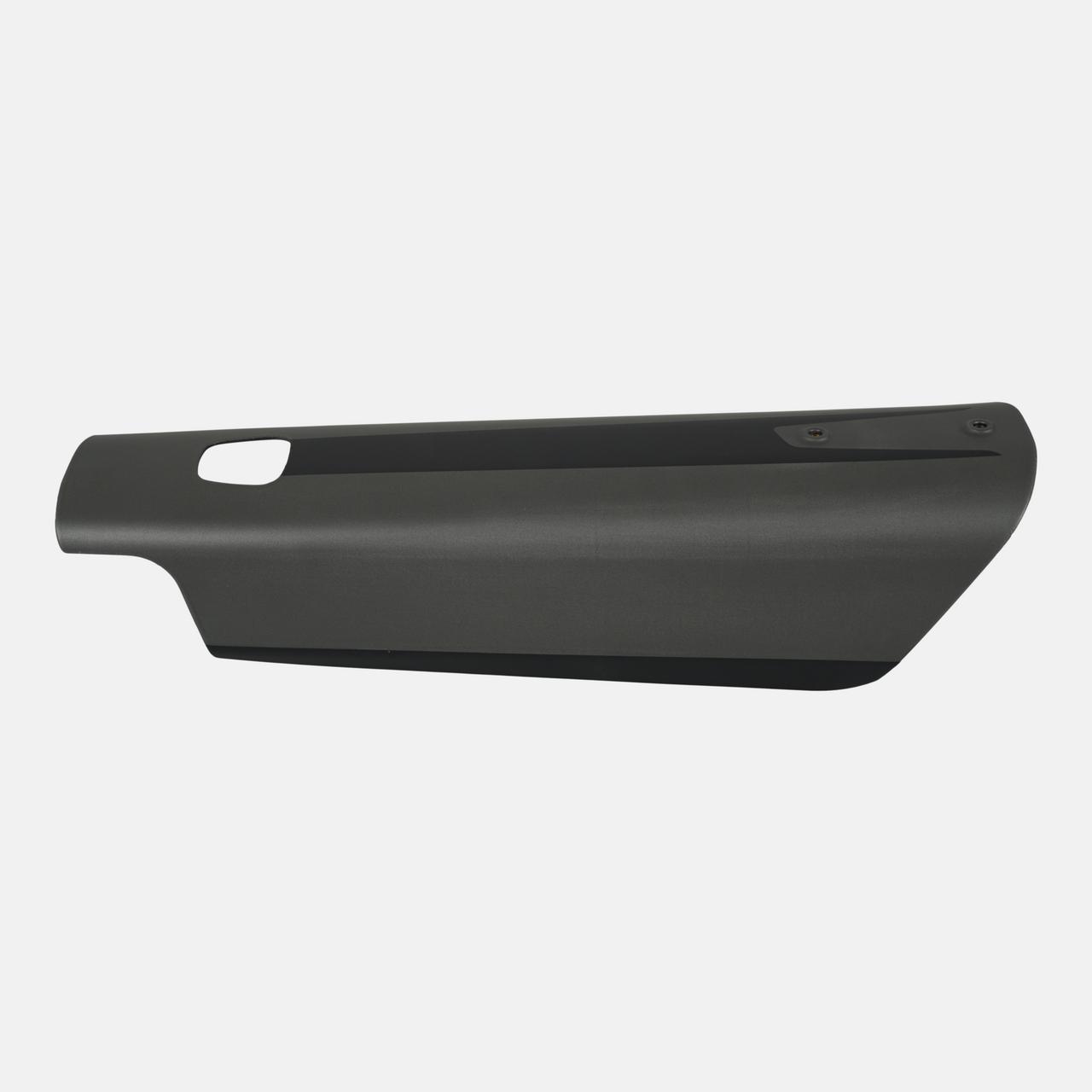 ELE COVER, VADO/COMO (GEN.1), BATTERY COVER - SATIN CHARCOAL / SATIN BLACK DECAL